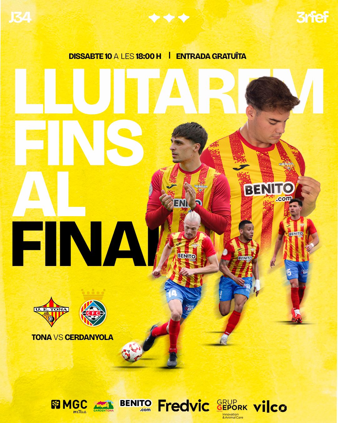 J34: Res a perdre, molt a guanyar