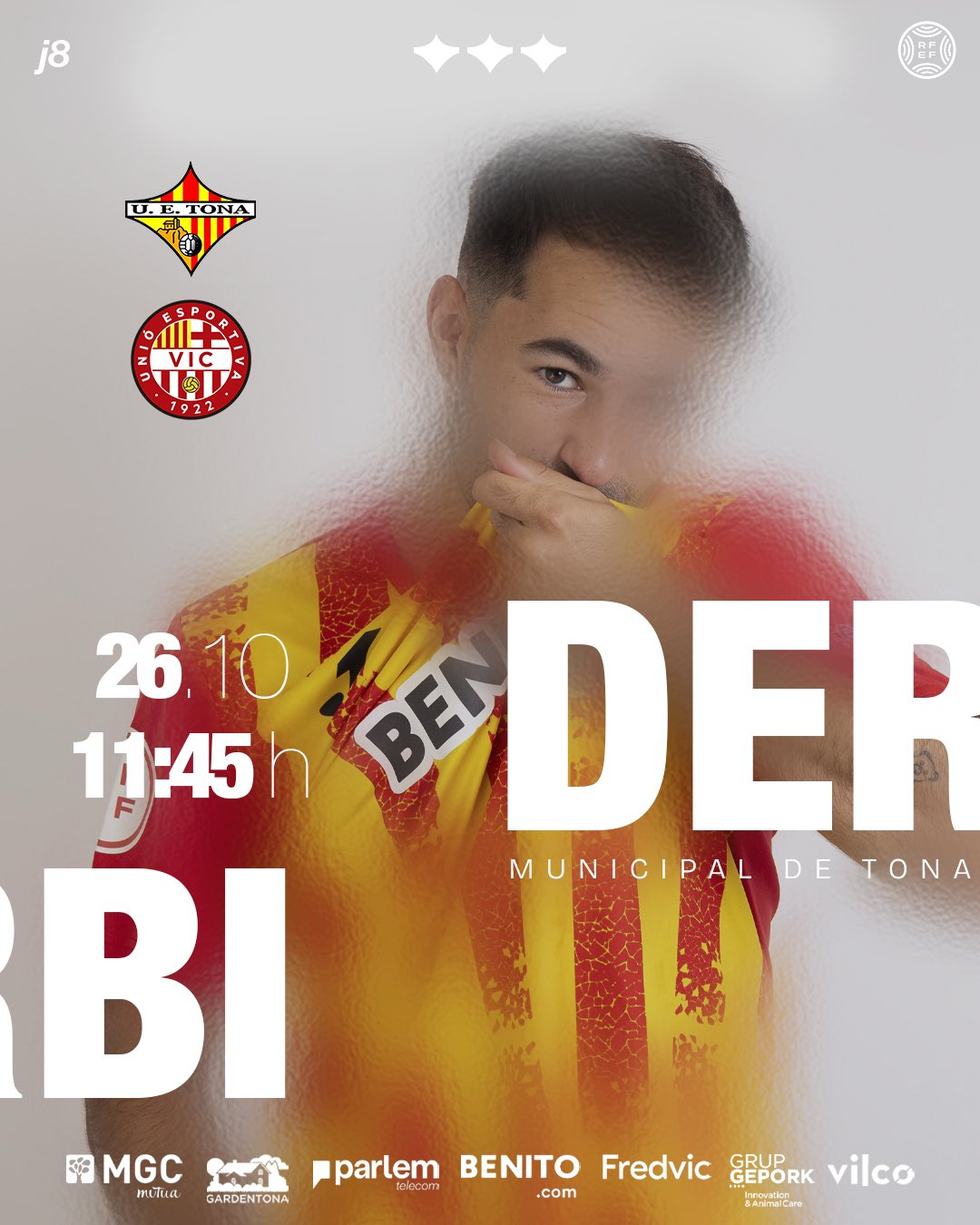 J8: Tona respira derbi