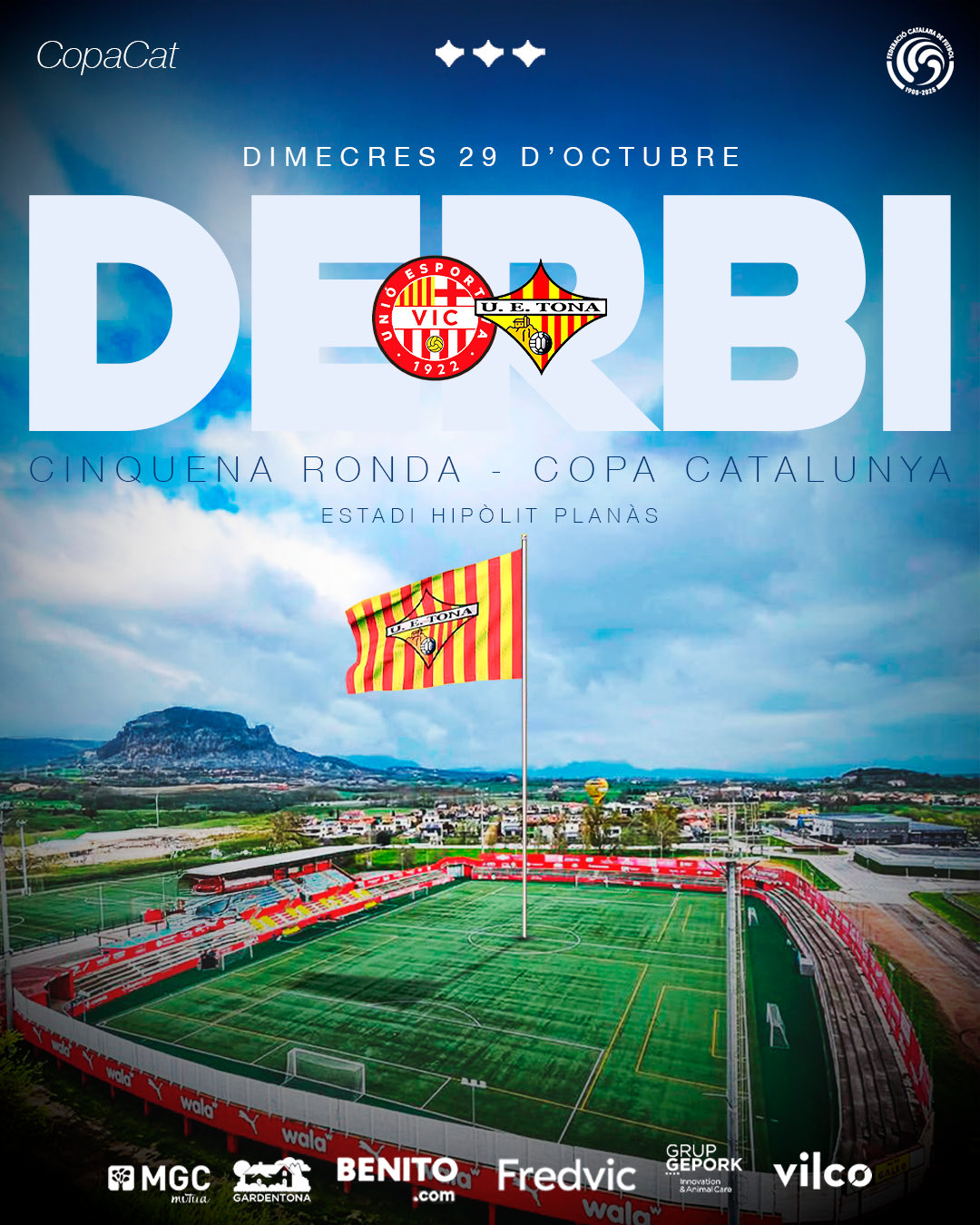 Doble ració de derbi