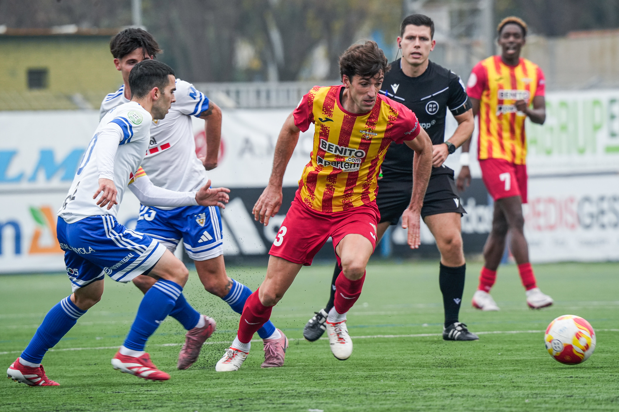 Partit agredolç per tancar l’any