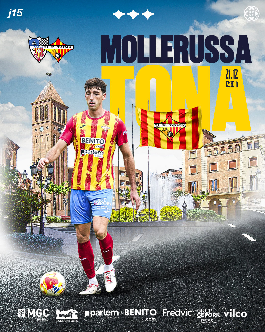 J15: Victòria i Nadal, una necessitat