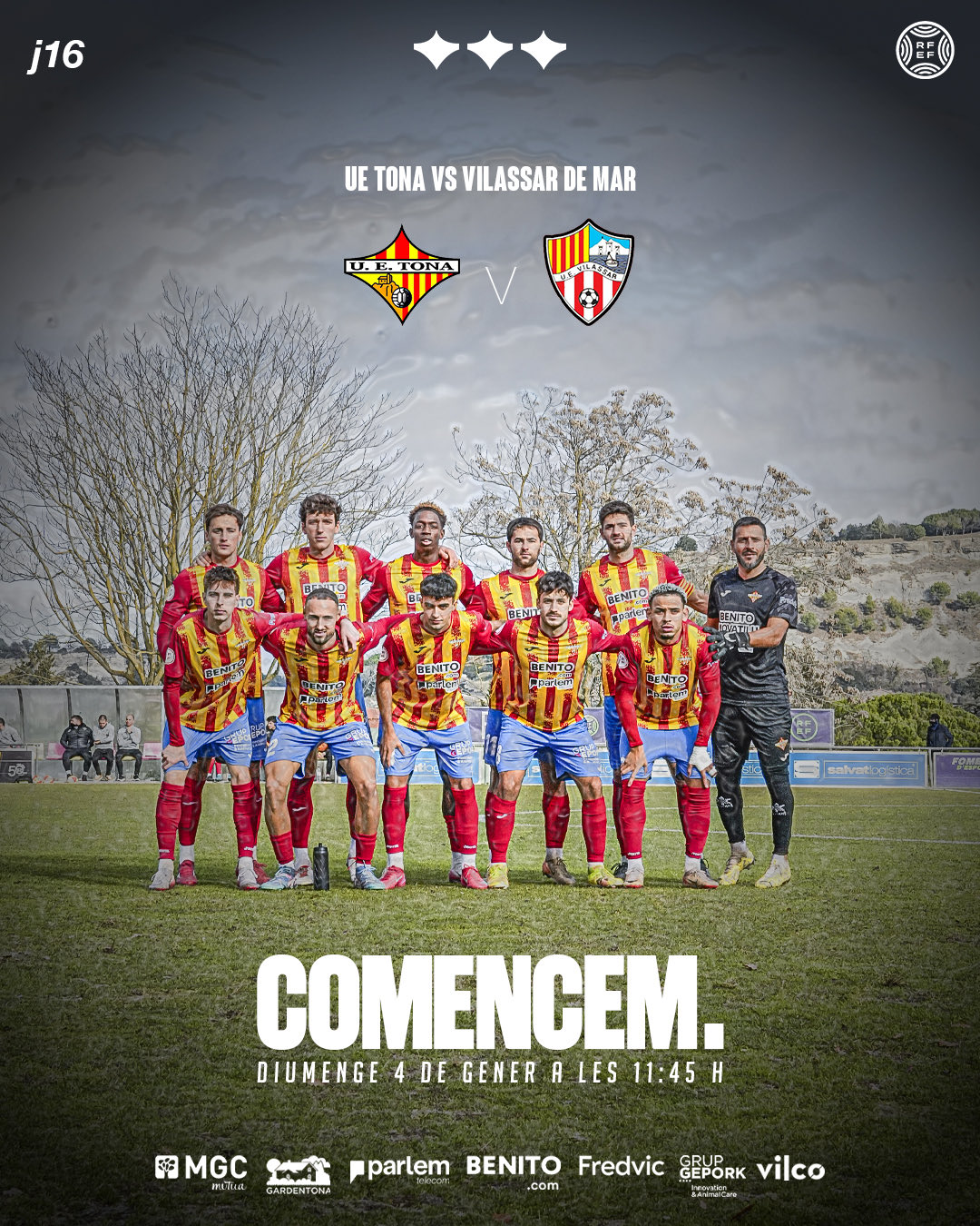 J16: Nou timó per canviar la direcció