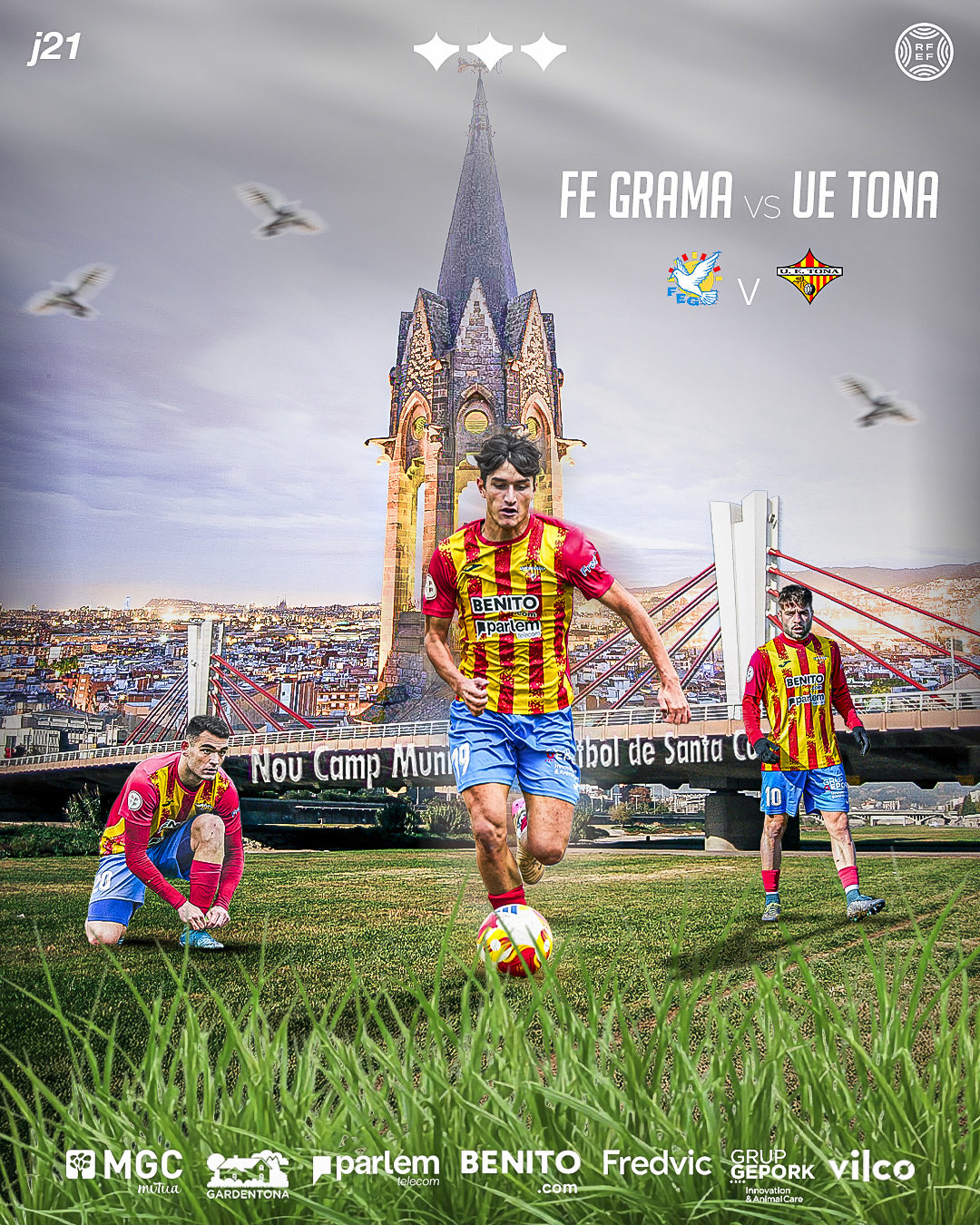 J21: Partit clau per continuar invictes