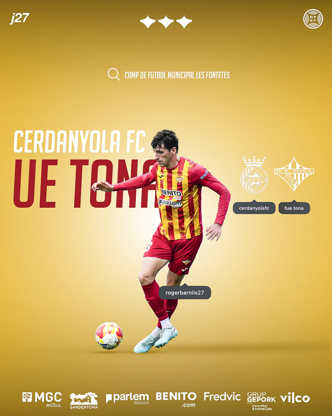 J27: Duel que marca el futur