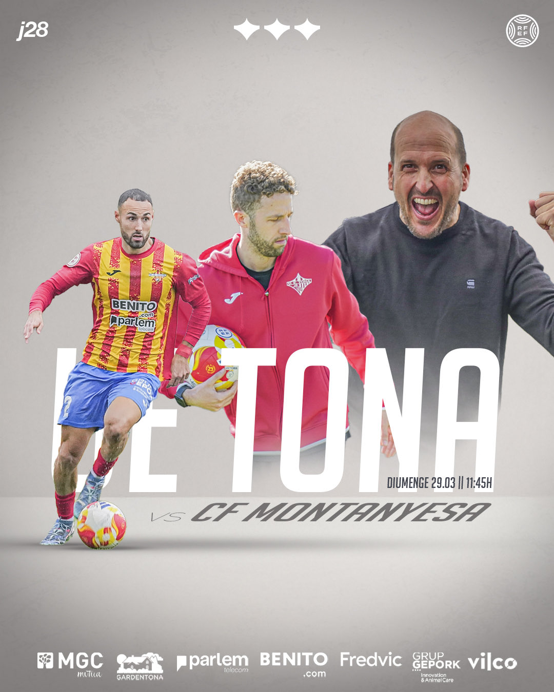 J28: La temporada en joc