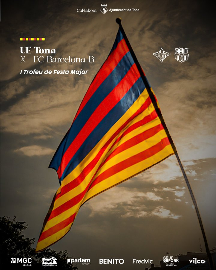 Partit de gala per Festa Major